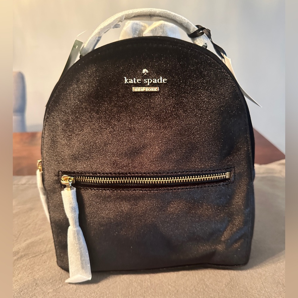 Kate Spade Sammi Dawn Place Velvet Backpack